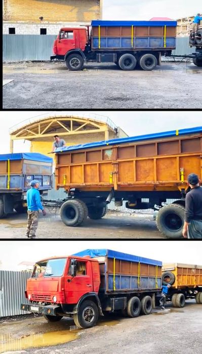 Тент на камаз ПВХ