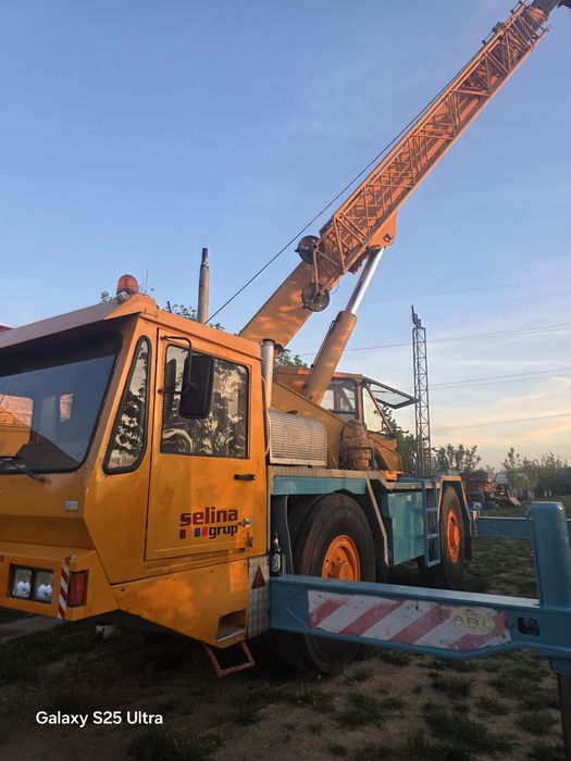 Automacara LUNA 35tone de Vânzare