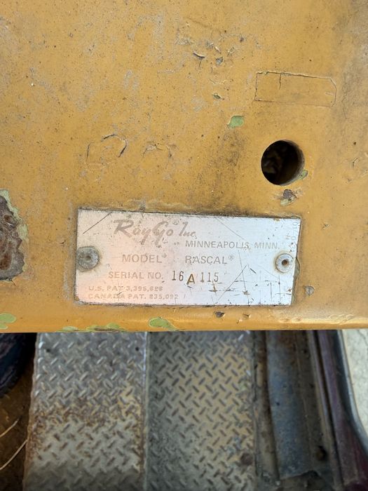 Cilindru compactor 20 tone