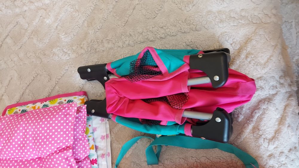 Кровать-манеж для куклы