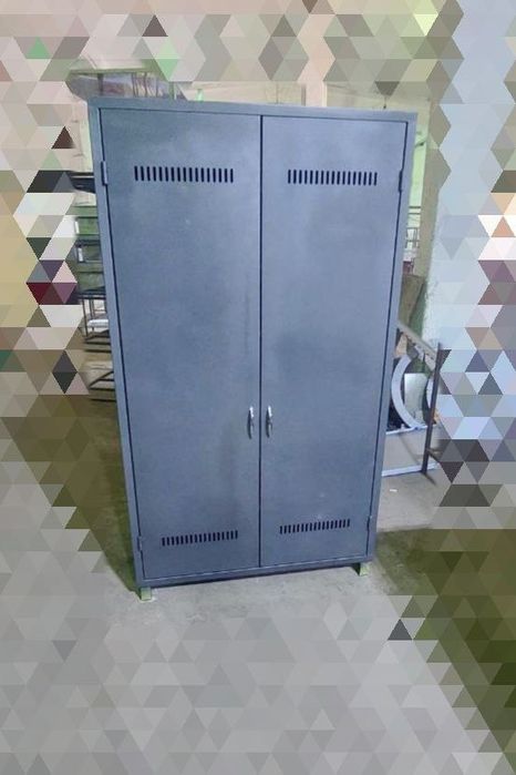 Хлебный шкаф металлический