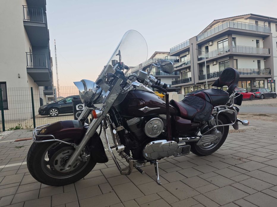 Kawasaki Vulcan VN 1600 Classic (2005) – Ediție Accesorizată