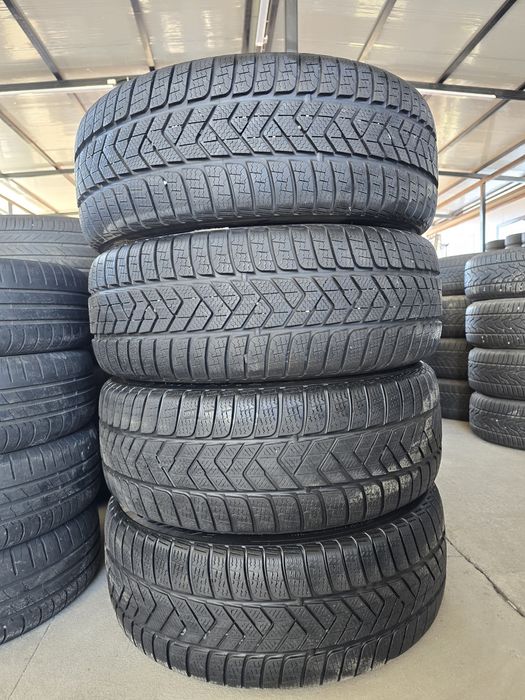 4 Броя 245/45/19 Pirelli 2x7,5mm 25dot 2x5,5mm 23dot