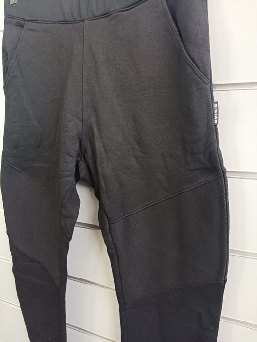 Оригинално долнище G-STAR RAW MOTO XS S XL 2XL ново мъжко черно анцуг