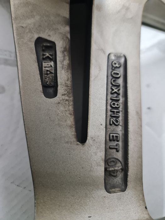 Jante 18 Renault, Dacia, Suzuki, Toyota, Mitsubishi, 8Jx18, ET40, 5x11