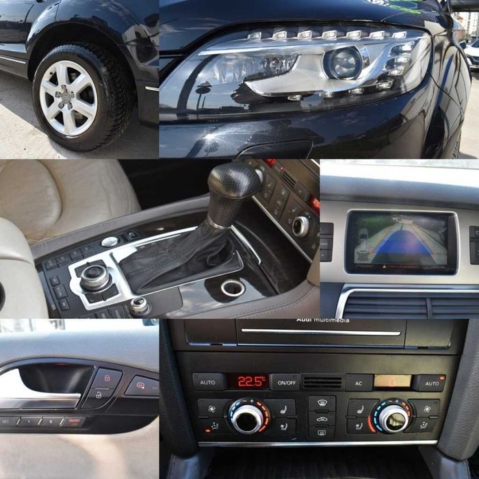Audi Q7 3.0TDI FACE 4x4  FULMAX