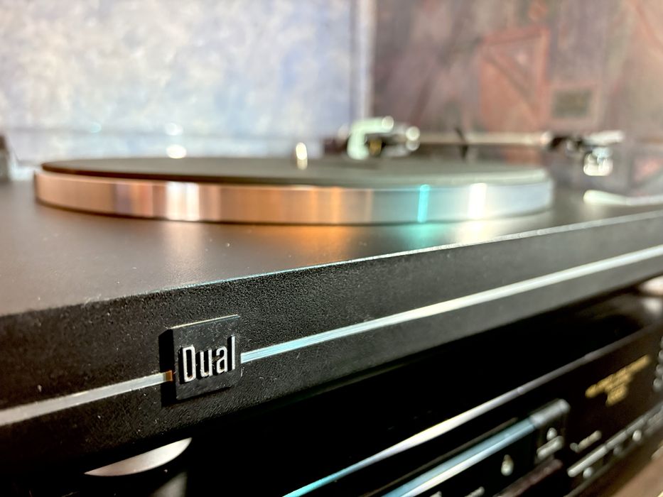 Грамофон DUAL cs 455 - много запазен