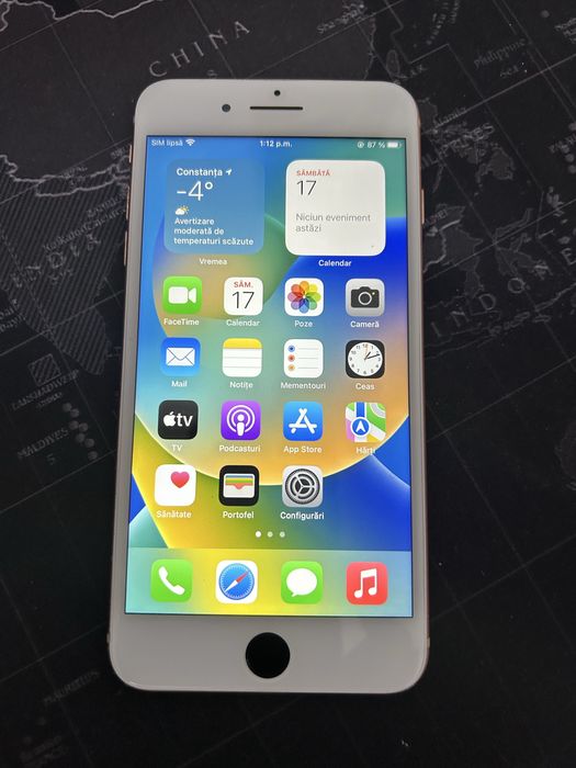 Iphone 8 plus de 64GB neverlock