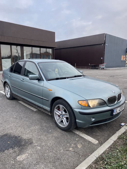 BMW E46 318i 1.8 Benzzină – 2003 | Întreținut | Acte la zi