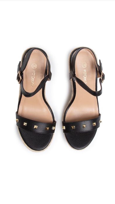 DeeZee сандали на платформа два цвята 36 номер