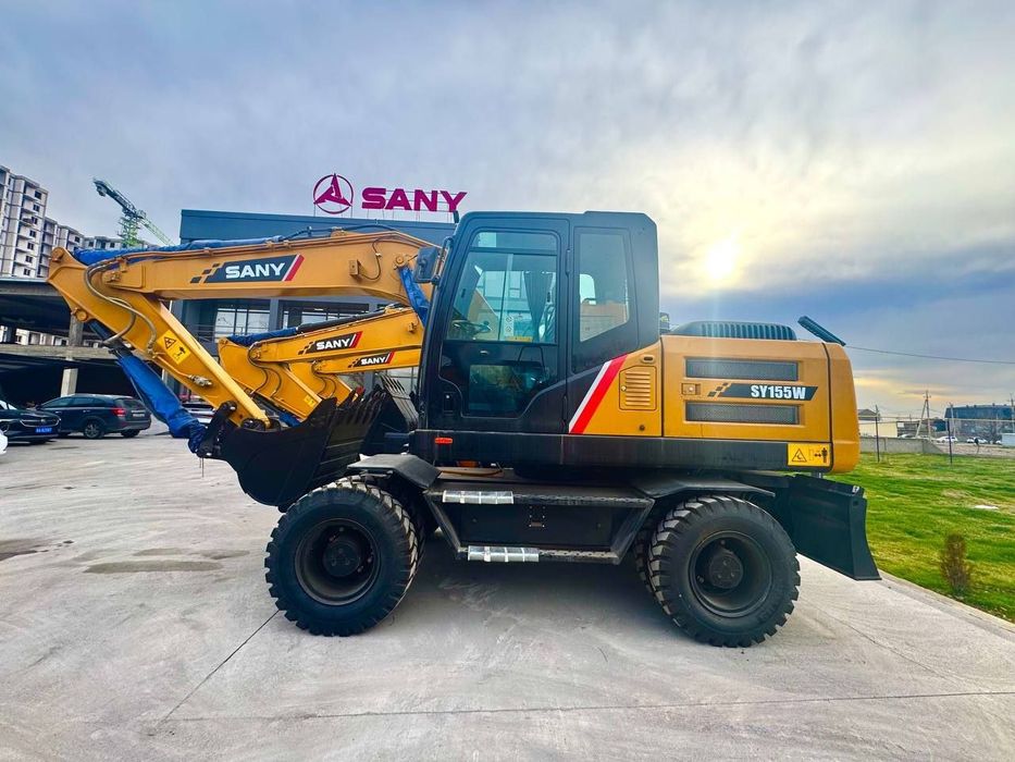Sany ekskovator 155