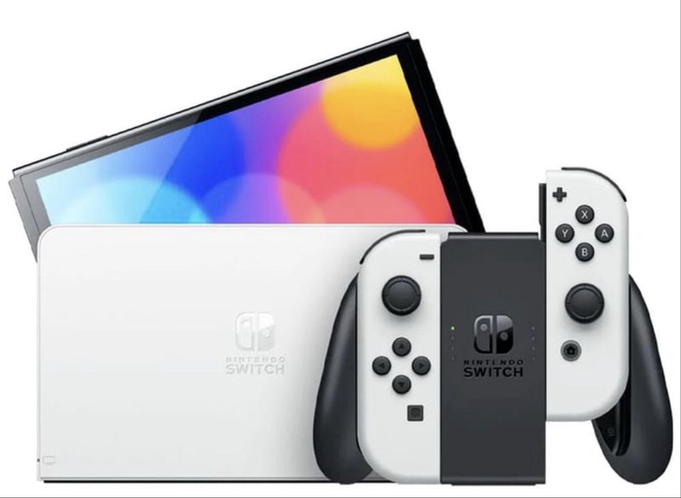 Nintendo switch oled прошитый