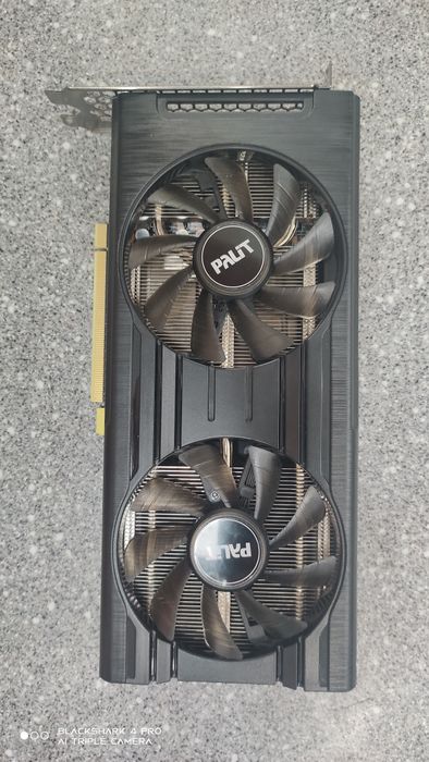Видеокарта PALIT Geforce RTX 3060 DUAL 12GB DDR6 192bit