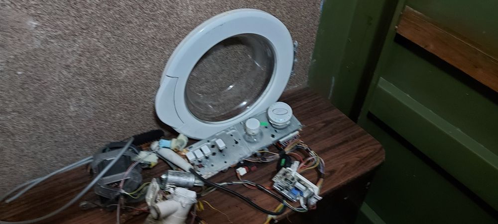 Запчасти для стиральной машины lg