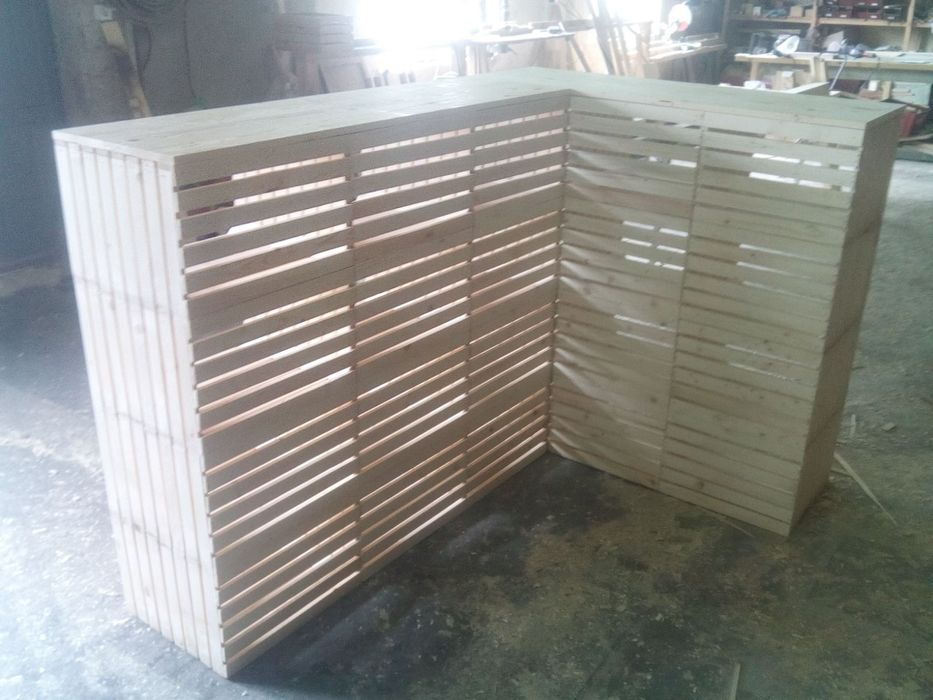 Търговско обзавеждане за био магазин