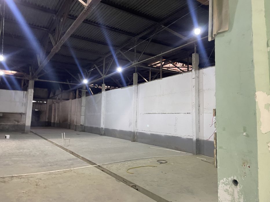 600 кв.м склад ижарага берилади