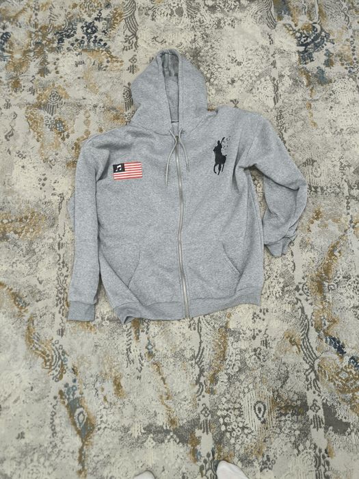 Серая зипка не бренд