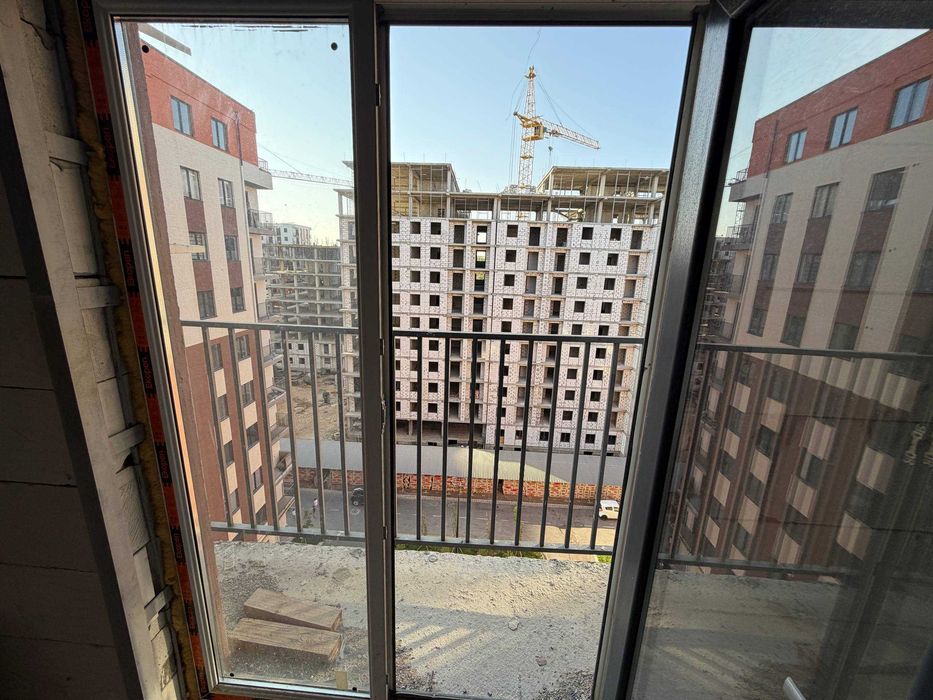 Chinara Park 2х комнатная 41 кв.м. Новостройка.