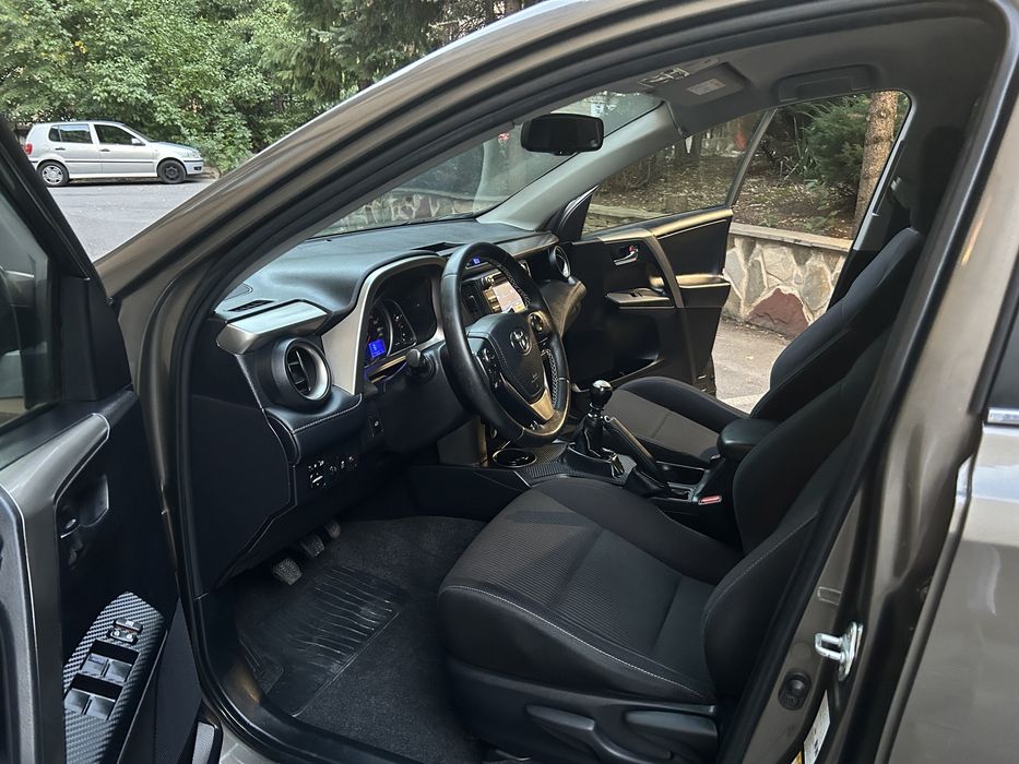 Toyota Rav4 2.0 D-4D, 124 к.с, 179 600 км, КАТО НОВА !