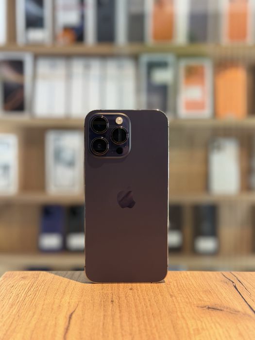 iPhone 14 Pro Max 128GB Deep purple/Baterie95%/Garantie 12 luni @atsgsm.ro