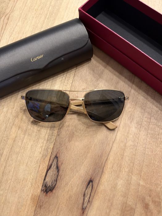 Cartier Santos Dumot WOOD FRAMES
