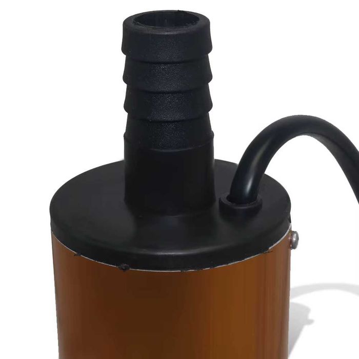 Помпа 12V за източване на течности и гориво комплект-YF1127