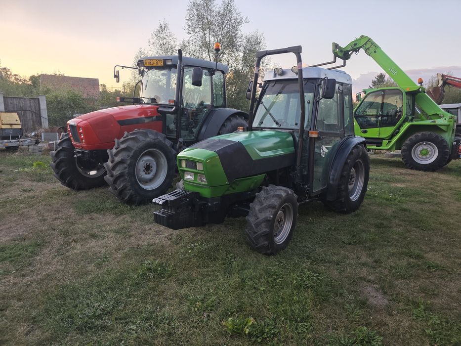 Tractor Deutz Agroplus 410 F 90 cai de Vie
