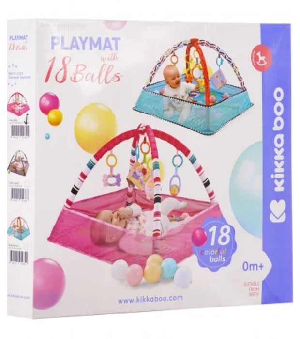 Активна гимнастика kikkaboo