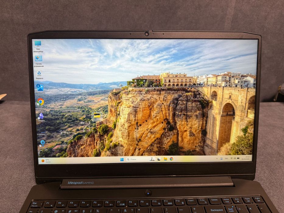 Ноутбук Lenovo ideapad gaming 3