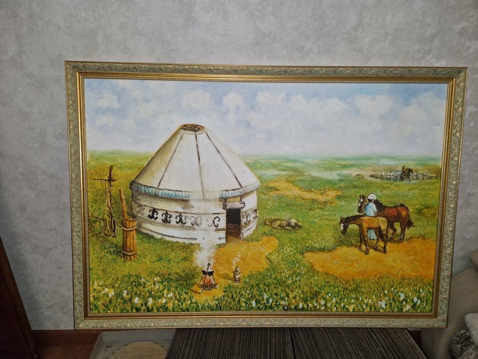 картина ручной работы