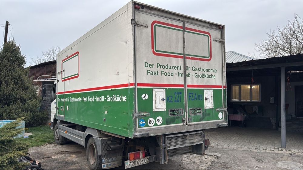 Продам будку рефрежератор дл5.20шр2.40вы2.30