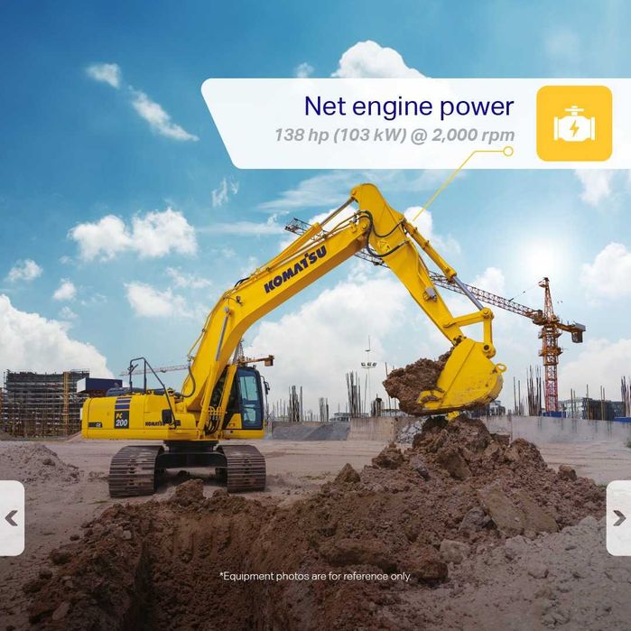 Техника Komatsu Новая и Б.у.