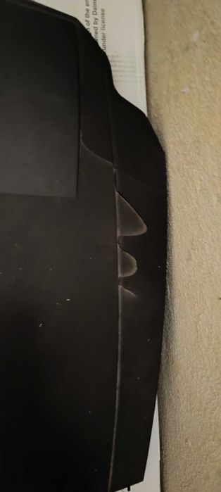 Преден капак,  предни калници и капак за двигател w204