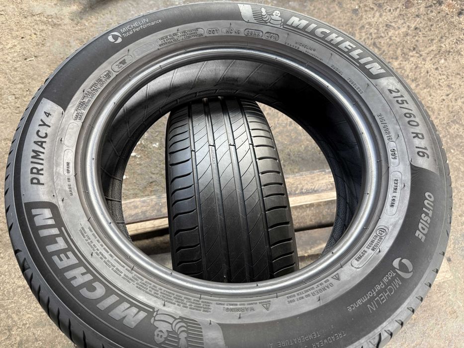 2x Anvelope Vara 215/60 R16 - Michelin Primacy 4