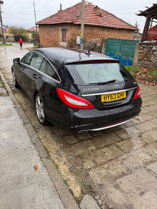 W218 CLS На Части 651 мотор