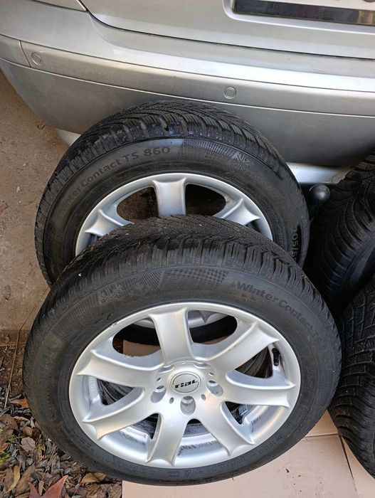 гуми с джанти 205-55-16  BMW E 90 /E91