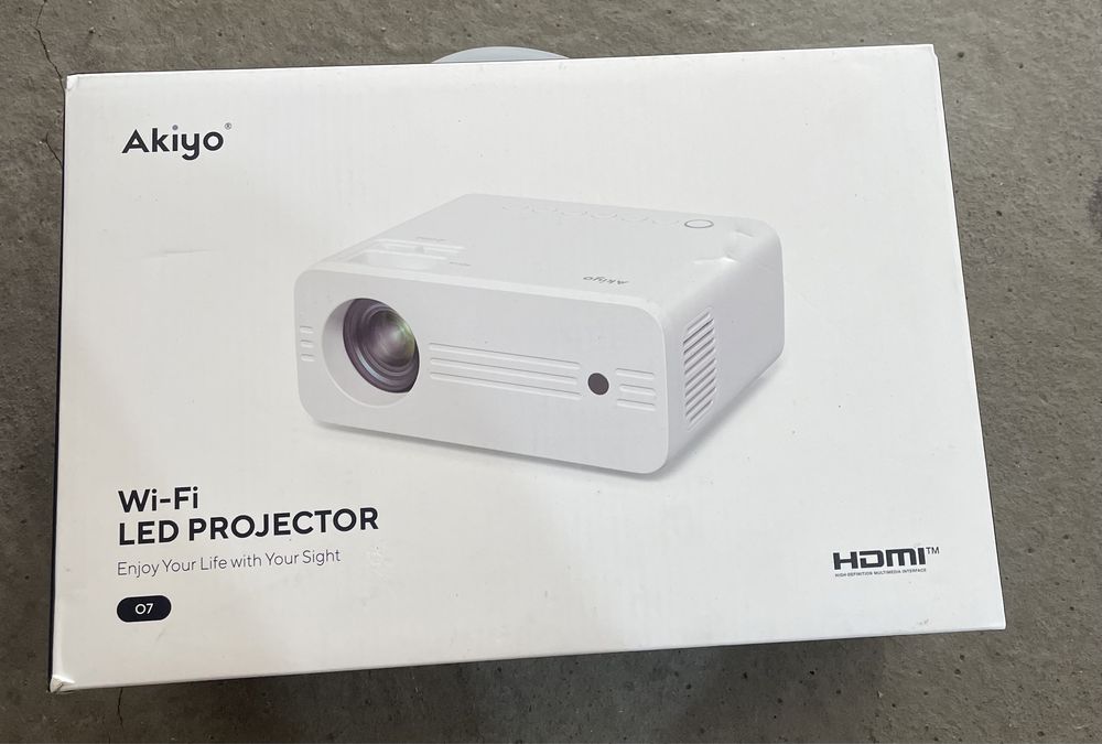 Video proiector akiyo O7