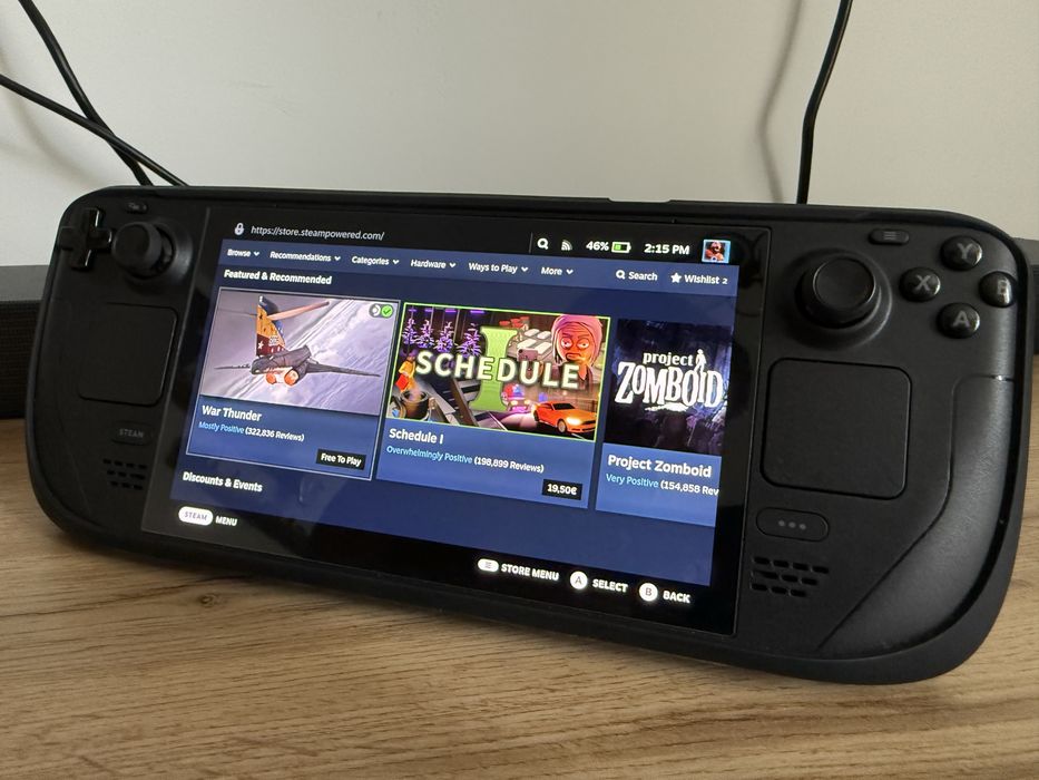 Steam Deck Oled