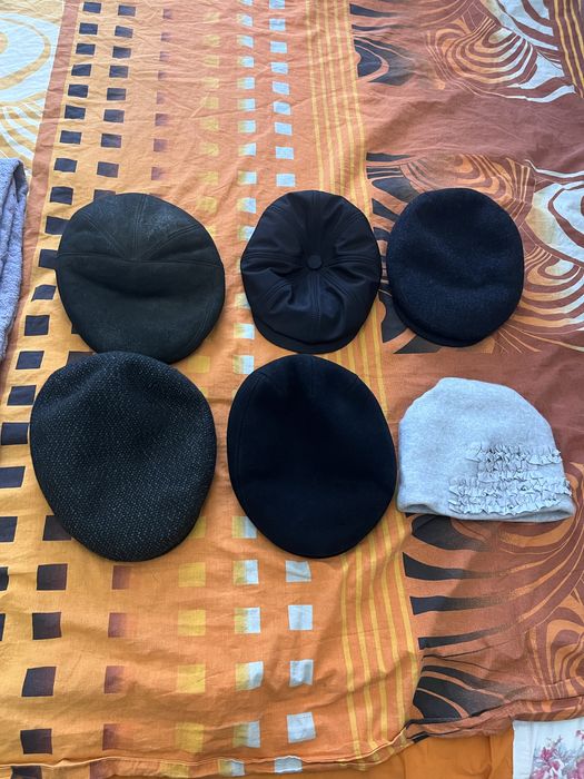 шапки, шарфы, шляпа