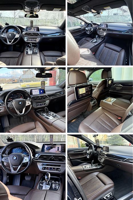 BMW Seria 7 2020 Facelift G11 Full/ 730d xDrive/ Faruri Laser/ Tablete