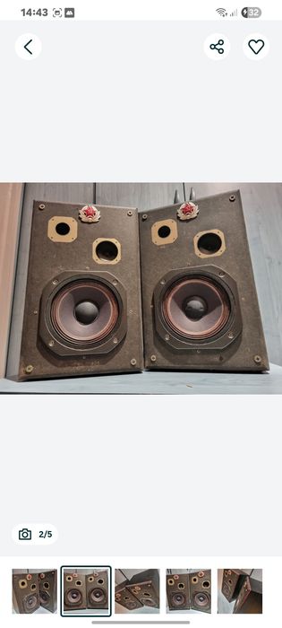 PROBA AV Boxe audio Lenco Schneider