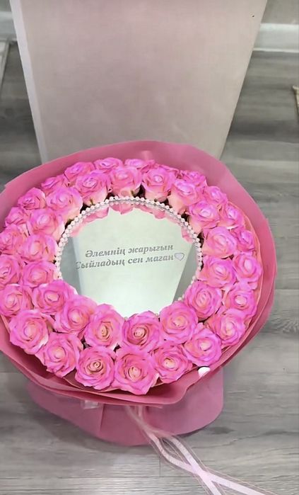 Мыльные цветы на 8март