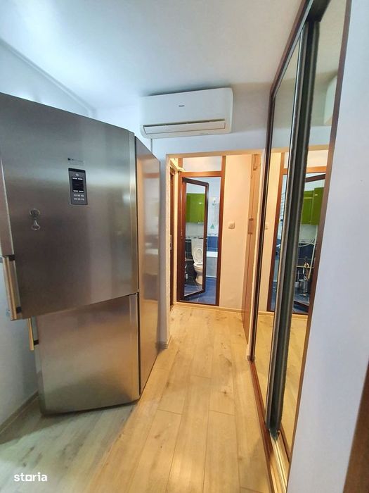 2 camere, Mazepa 2, etaj 1, 2 balcoane, CT, AC