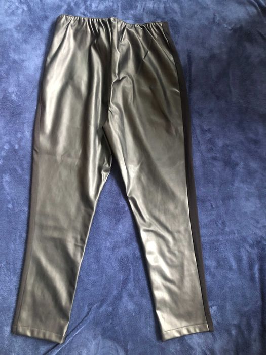 Pantaloni de piele Tissaia