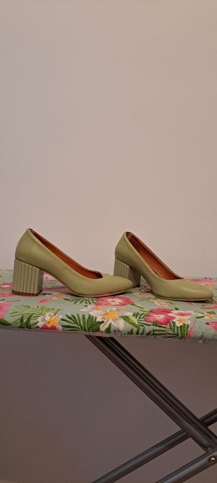 Pantofi piele Dasha/Garkony