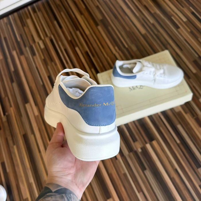 Adidasi Alexander McQueen Blue/White