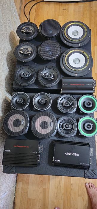 Динамики эстрадки 16 см