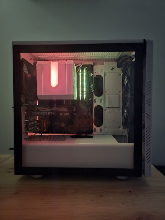 PC Gaming Ryzen 5 5600X + RTX 4060 | 32GB RAM | SSD NVMe 1TB