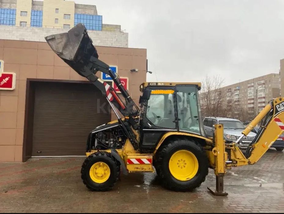 Услуги экскаватора погрузчика, 3 в 1