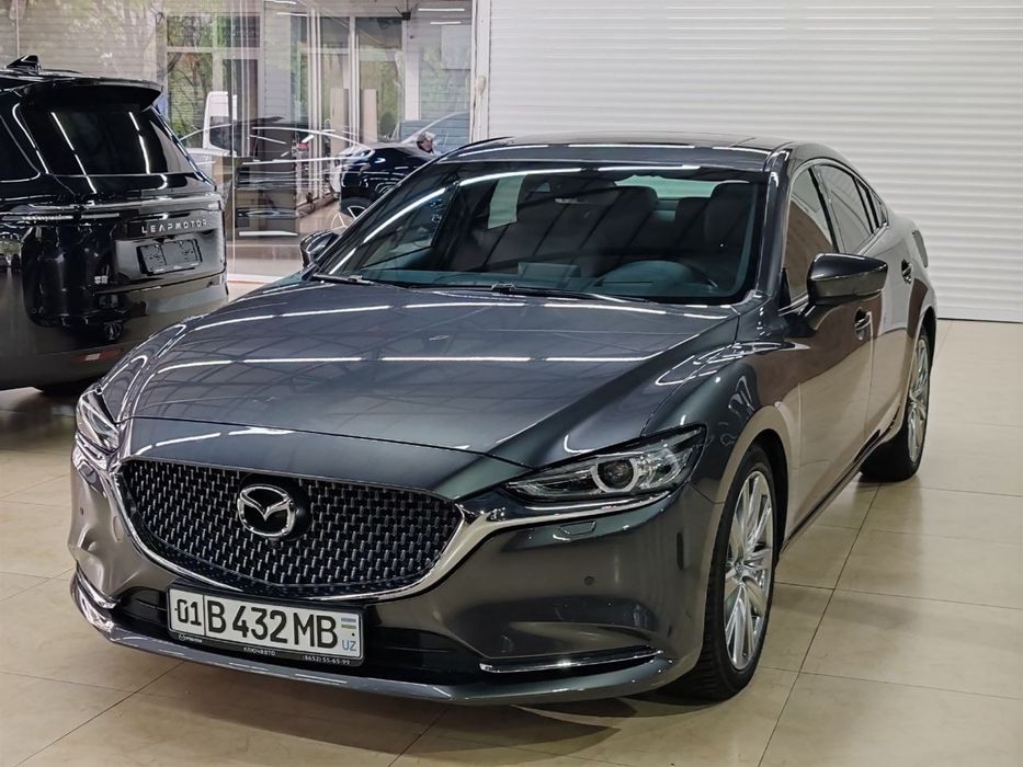 Продается Mazda 6 мотор 2.5 турбо